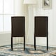 image 4 of MCC Direct Leather Dining Chairs Brown