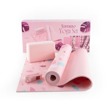 Myga Yoga Starter Set - Terrazzo | Blue