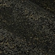 image 4 of Paoletti Galaxy Chenille Black Eyelet Curtains 117 x 137cm Multi