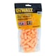 image 1 of Dewalt Foam Ear Plugs (Pack of 50) | Orange | Orange | One Size | 1