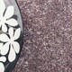 image 5 of KUKOON Heather Purple Mottled Shaggy Living Room Area Rug 80cm x 150cm