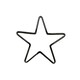 image 1 of Wire Star 22 cm Garden Wall Art - L22 x H22 cm - Bare Metal/Ready to Rust