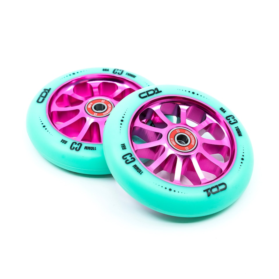 image 1 of CORE CD1 Spoked Stunt Scooter Wheel 110mm