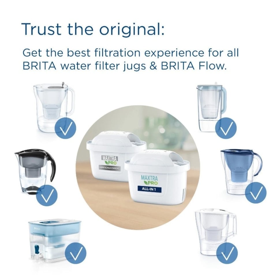 image 1 of BRITA MAXTRA PRO Pure Performance Water Filter Cartridge - 12 Pack