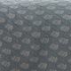 image 2 of D & D Block Floral Bedspread Blue