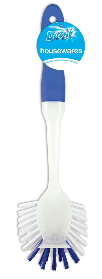 image 1 of Duzzit Wide Head Washing Up Dish Brush - Assorted Colours