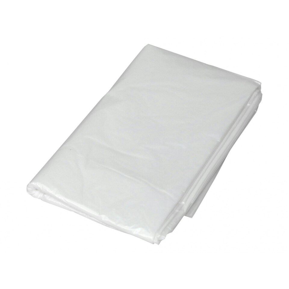 image 1 of Faithfull Light-duty Polythene Dust Sheet 3.6 X 2.7m - Multi Colour - 3.6 x 2.7m