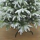 image 6 of 10FT Green Lapland Snow Covered Christmas Tree | White | 10ft