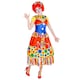 image 1 of Womens Fridoline the Clown Costume | Red | red | 1