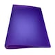 image 3 of Pack of 10 A5 Slim Purple Translucent Ringbinders by Janrax