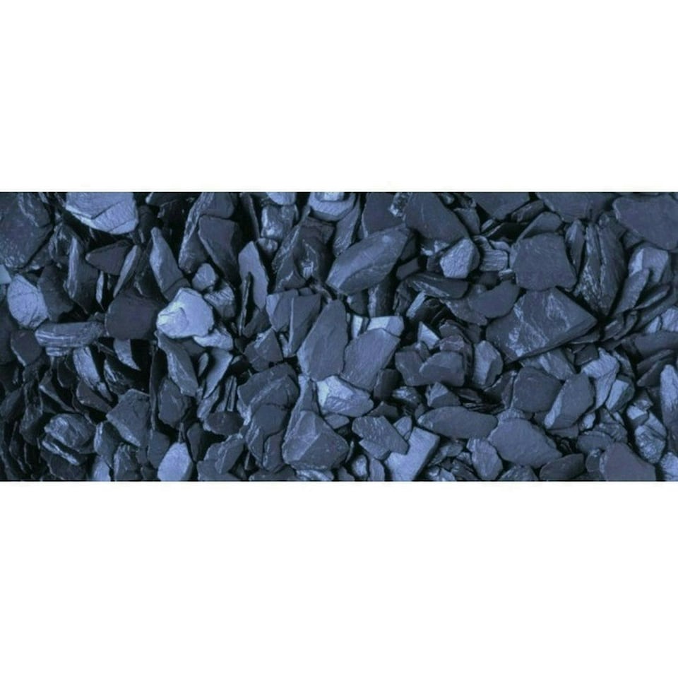 image 1 of Blue Slate 40mm - Premium Aggregate Bulk Bag - 850 Kilos