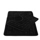 image 1 of Diem Black 2pc Bath Sets