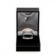image 2 of Liverpool FC Colour Stripe Ring - Silver/Red/White - Medium
