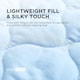image 5 of Homescapes Luxury Cooling Blanket, Summer Coverless Duvet, King