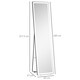 image 7 of HOMCOM LED Lighted Full Length Mirror, Floor Standing or Wall Mount Bedroom
