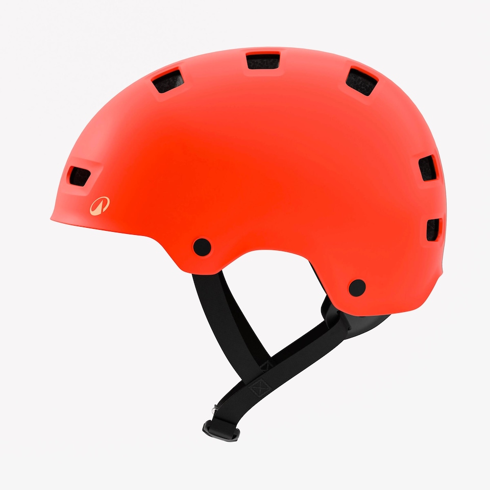 image 1 of Decathlon Children's round bicycle helmet, Move 500