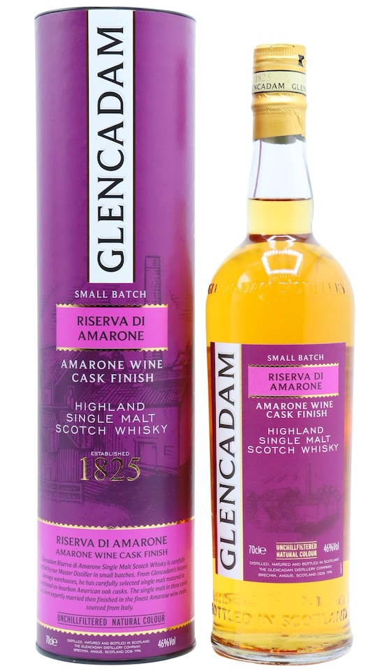 image 1 of Glencadam - Riserva Di Amarone Single Malt Whisky