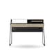 image 2 of Salcombe desk in black oak light