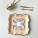 image 2 of Lotus Large Party Plates (10pk) - Stone (Beige) | Brown | Beige | 30 | 10