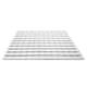 image 2 of PVC Duckboard Non-Slip Shower Mat - 61cm x 43cm | White | White