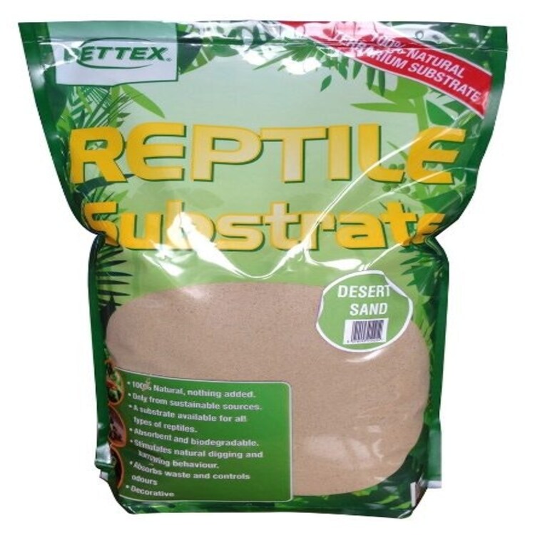 Pettex Reptile Substrate Desert Sand 10Ltr