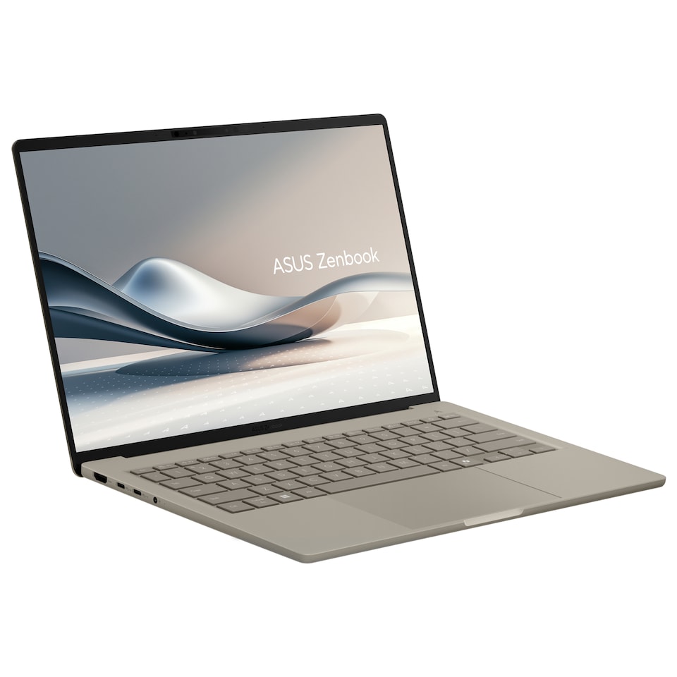 image 1 of ASUS Zenbook A14 UX3407RA Qualcomm Snapdragon X Elite 16GB 1TB SSD 14" OLED W11H
