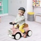image 4 of COSTWAY Kids Ride on Push Car Toddler Sliding Car Pink