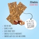 image 4 of Diablo No Added Sugar Hazelnut Muesli Bar 30g 6 Pack