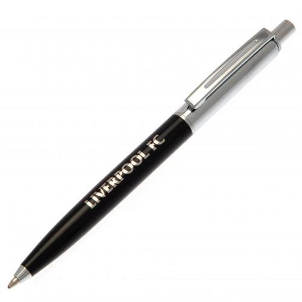 image 1 of Liverpool FC Pen and Keyring Gift Set | Black | Black/Silver | 1