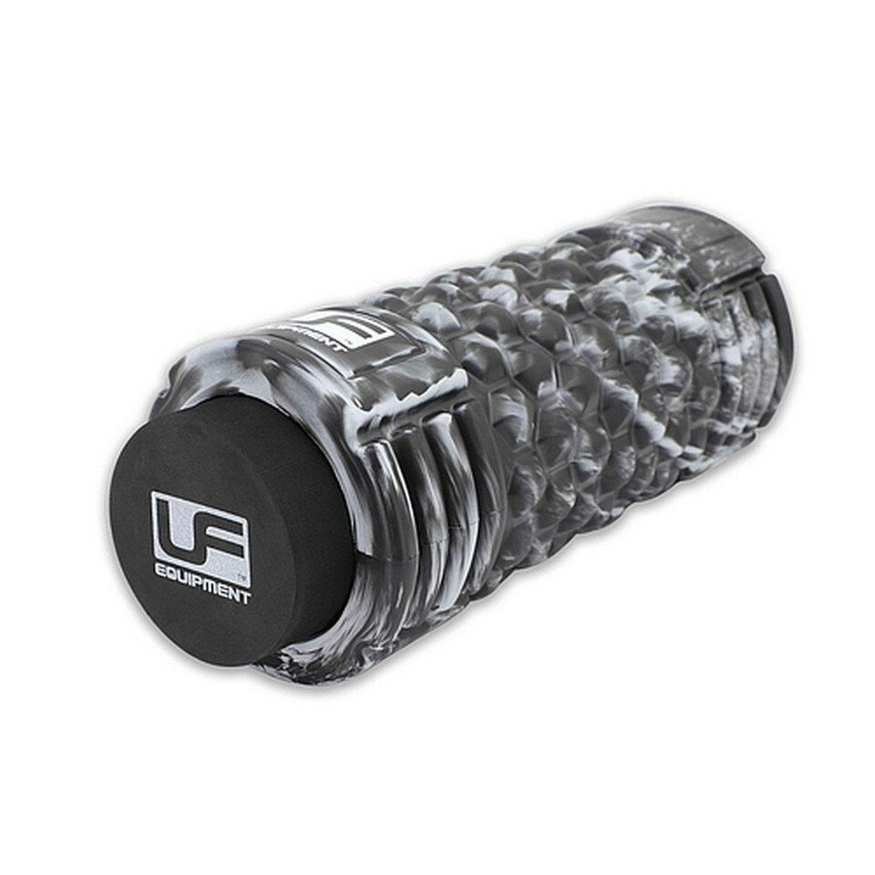 image 1 of Urban Fitness Equipment Massage Roller - Black/Silver - One Size