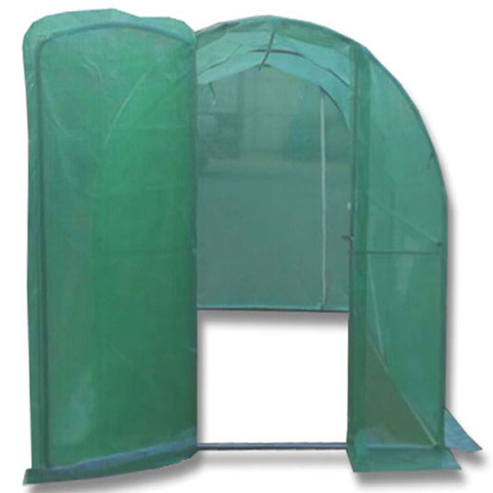 image 1 of 4m x 2m (13' x 7' approx) Pro+ Polytunnel Greenhouse - Green
