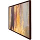 image 3 of Abstract grunged paint (Picutre Frame) Brown | Oak | XL