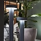image 2 of Tesla 4 Light Outdoor Bollard Light Anthracite IP44