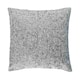 image 1 of Homescapes Textured Dark Grey Cushion Cover - 60 x 60 cm | Grey | Dark Grey | 60 x 60 cm