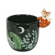 image 1 of Something Different Forest Fox Plant Pot - Green - One Size