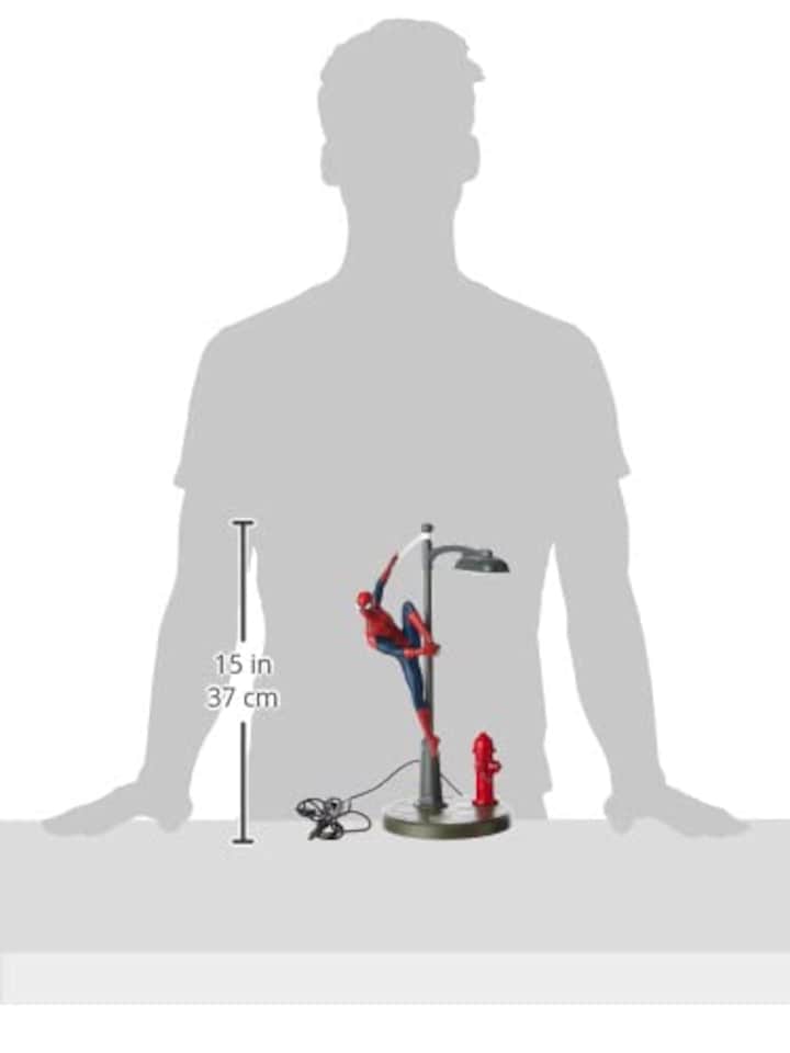 image 1 of Spiderman Lamp V2