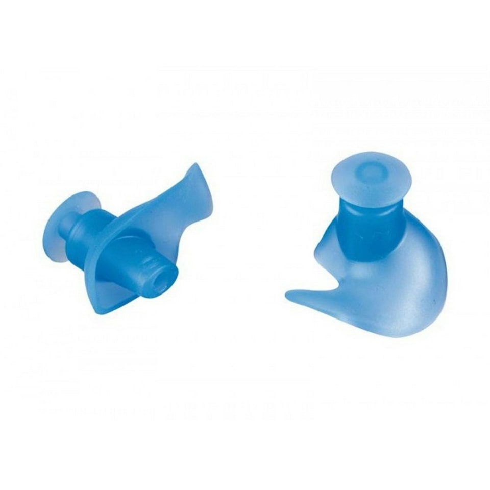 Beco Competition Silicone Earplugs - Blue - One Size