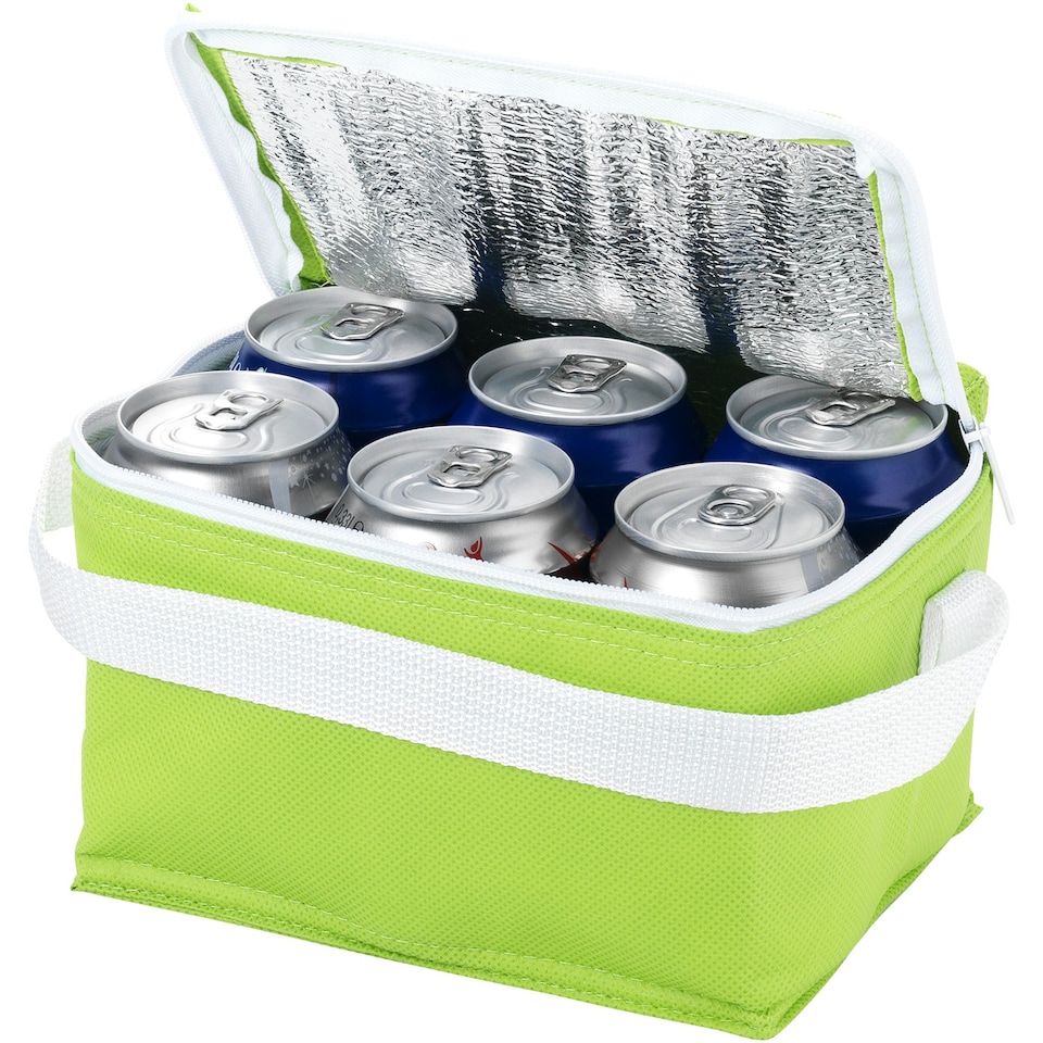 image 1 of Bullet Spectrum 6 Can Cooler Bag - Apple Green - 20 x 15 x 12 cm