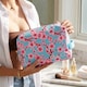 image 3 of SMUG Wash Bag - Cherry Blossom Print