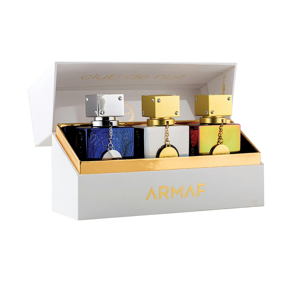 image 1 of ARMAF Club De Nuit trio Giftset - Iconic, Untold & Imperiale