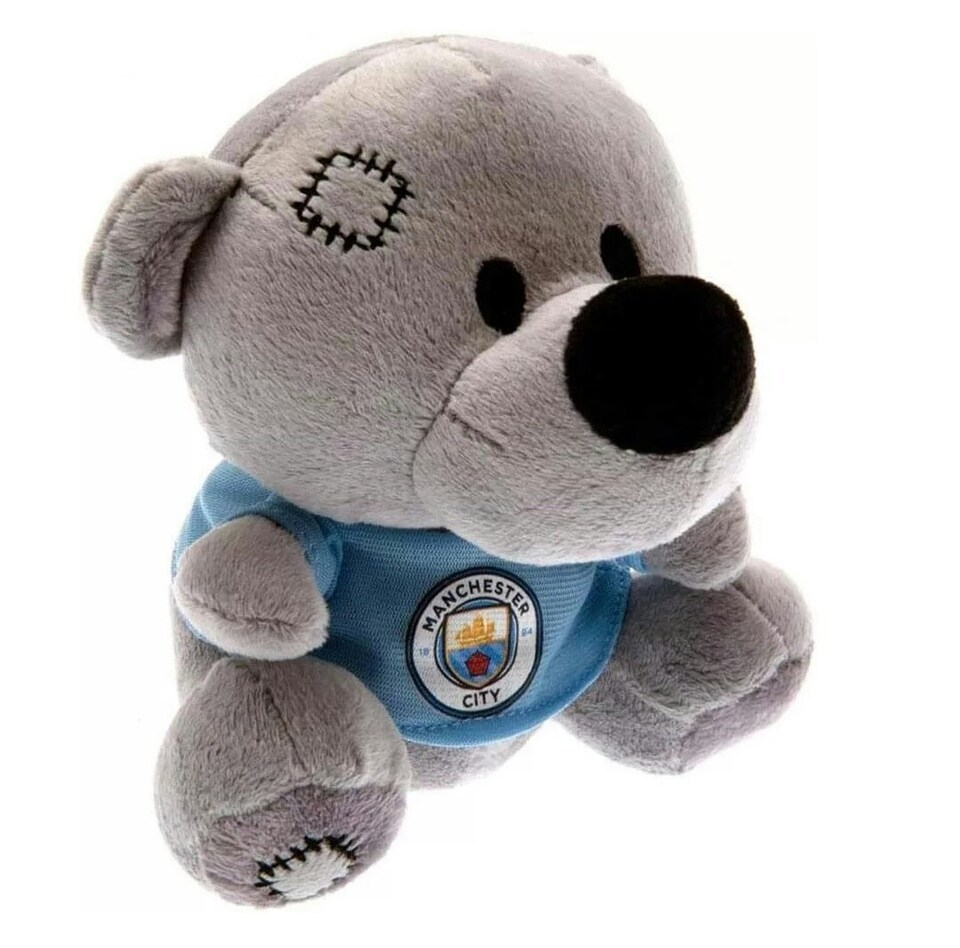 Manchester City FC Plush Timmy Bear