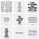 image 1 of Quotable Sympathy Greetings Cards 9 Multipack Assorted
