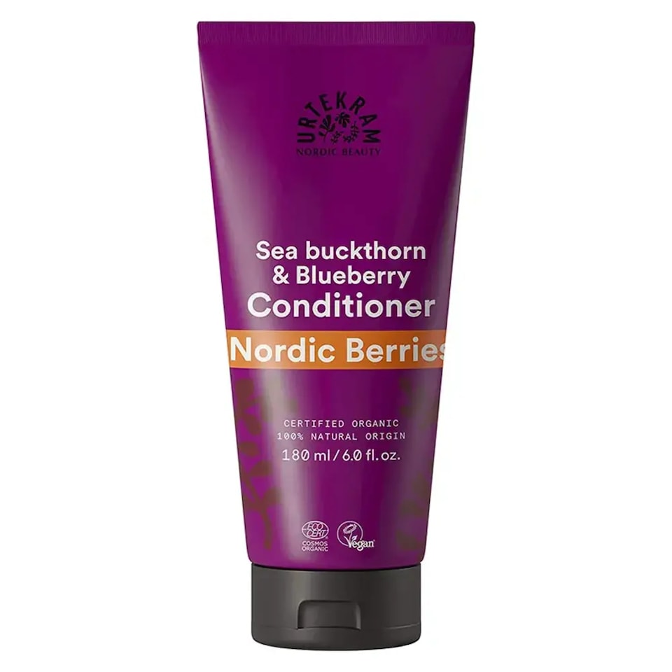 Nordic Berries Conditioner, Organic 180ml (Urtekram)