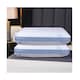 image 1 of Ezysleep Medium Support Air Flow Memory Foam Pillow Premium Supersoft and Thick | White