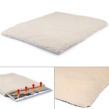 Self Heating Dog Cat Pet Bed Thermal Washable No Electric Blanket Required N/A | One Size