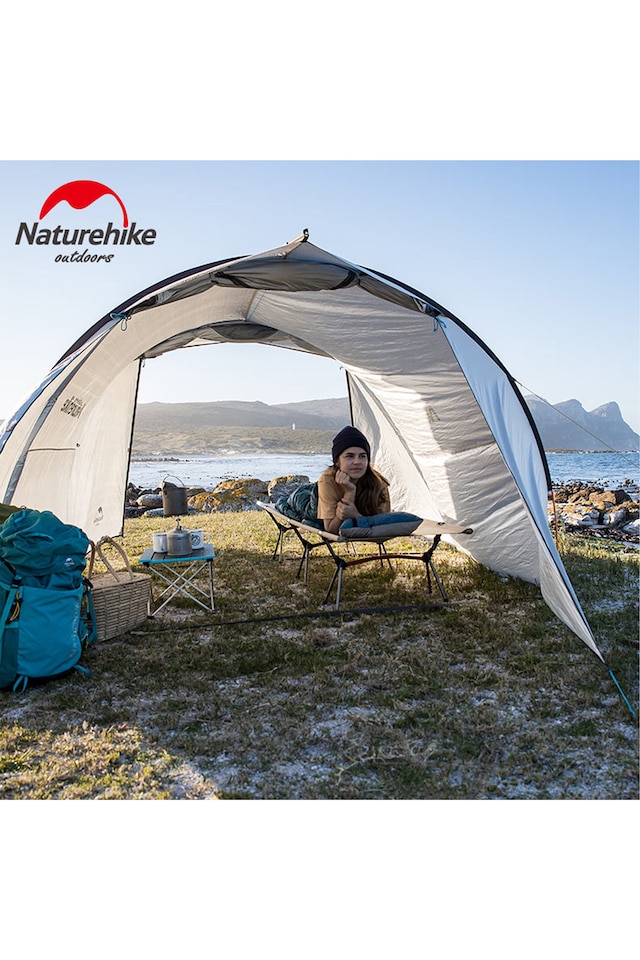 image 1 of Armywild ™ Folding Camping Cot Bed