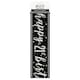 image 2 of Black Glitz Happy 21st Birthday Holographic Foil Banner 274cm