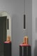 image 4 of Nordlux Vico Indoor Pendant Light Brown Metal GU10 Ribbed - Mains Powered, IP20