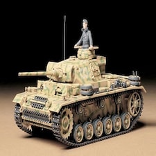 Tamiya German Pz.Kpfw. III Ausf.L (1:35 Scale)