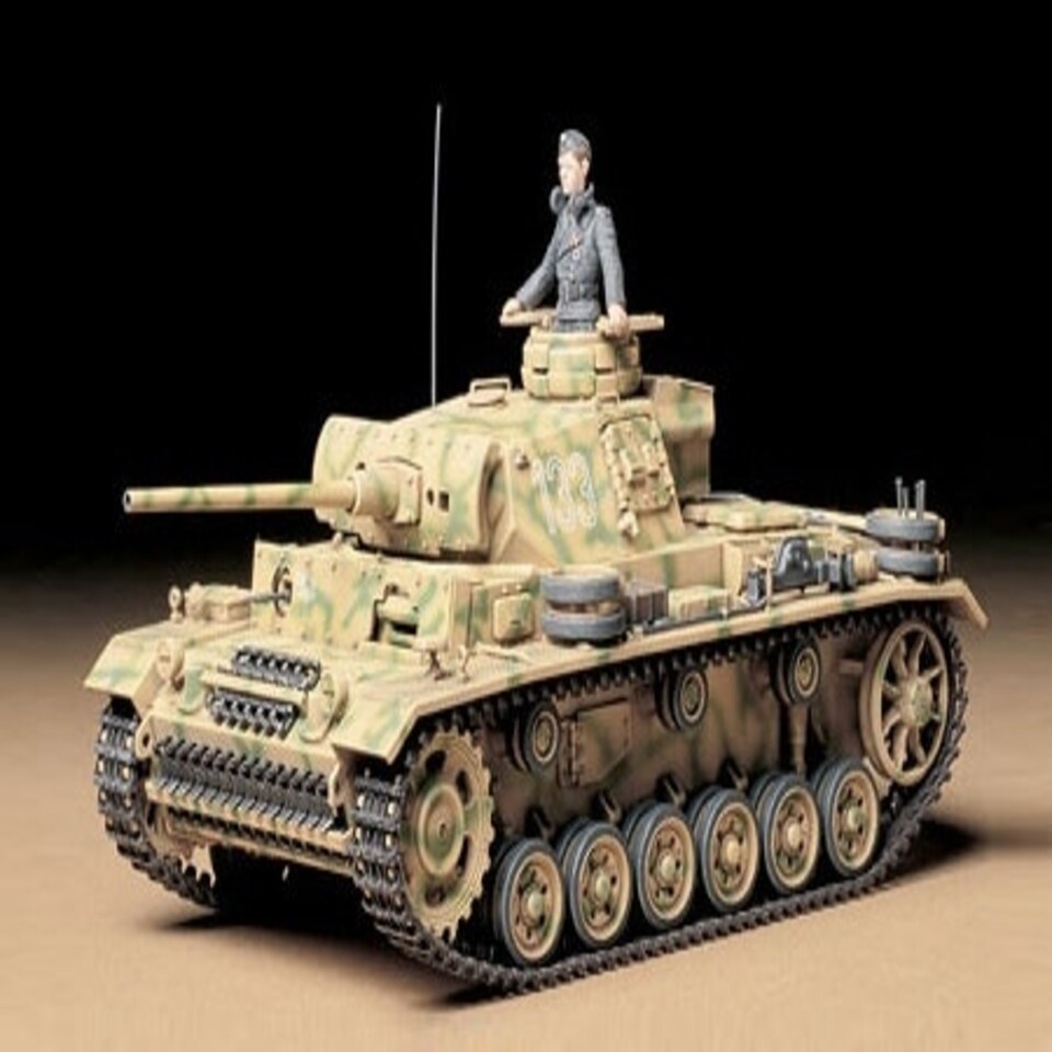 Tamiya German Pz.Kpfw. III Ausf.L (1:35 Scale)